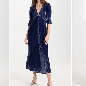 RIXO Simone dress (S)